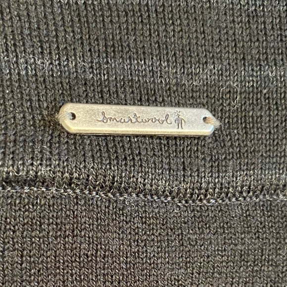 [Smartwool] Mini Polka Dot Reversible Wool Skirt - Picture 3 of 6